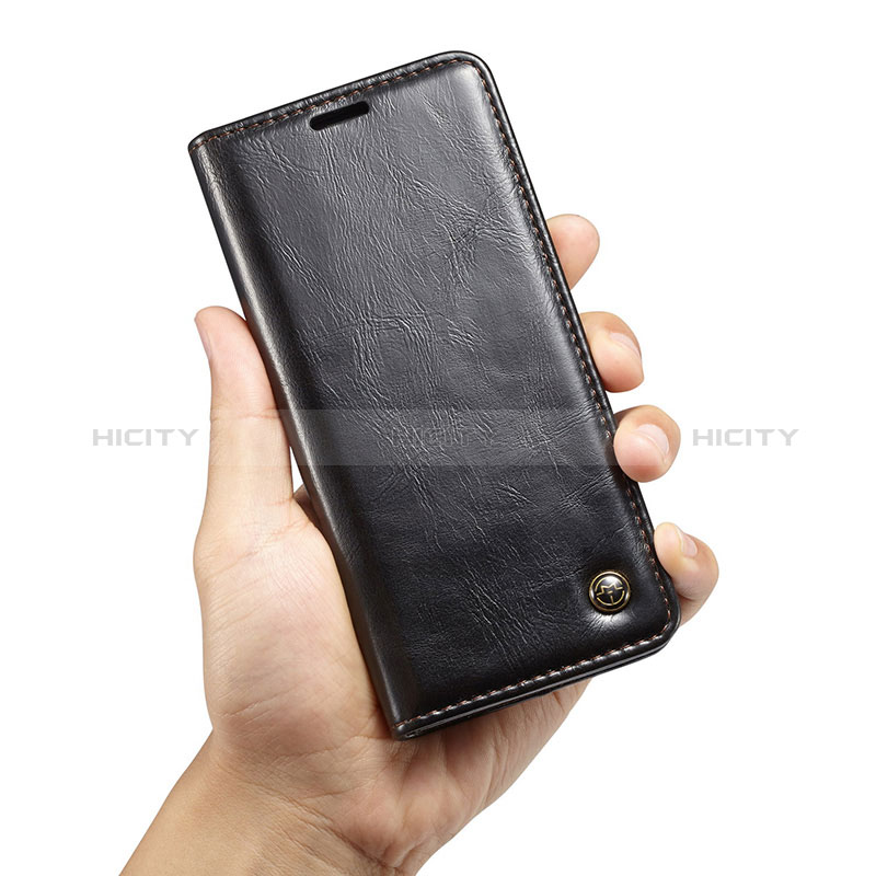 Handytasche Stand Schutzhülle Flip Leder Hülle C03S für Samsung Galaxy S20 Ultra groß