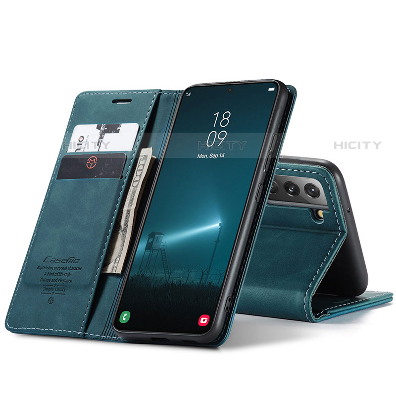 Handytasche Stand Schutzhülle Flip Leder Hülle C03S für Samsung Galaxy S21 FE 5G