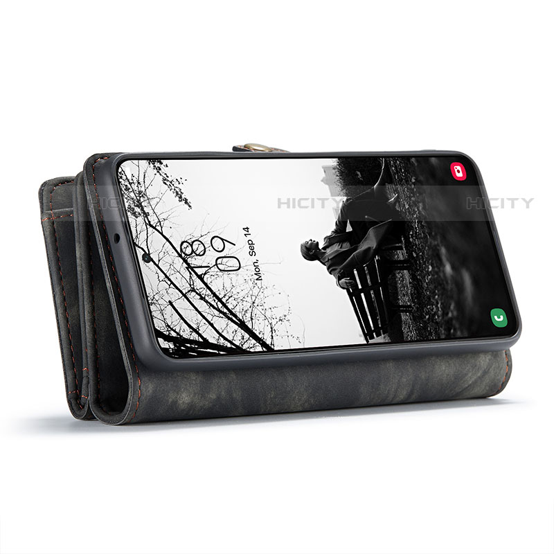 Handytasche Stand Schutzhülle Flip Leder Hülle C04S für Samsung Galaxy S21 Plus 5G