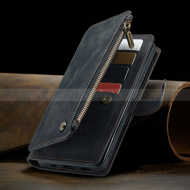Handytasche Stand Schutzhülle Flip Leder Hülle C07S für Samsung Galaxy S20 5G groß
