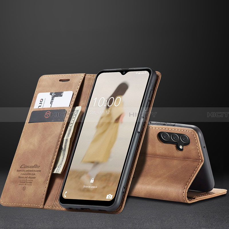 Handytasche Stand Schutzhülle Flip Leder Hülle C09S für Samsung Galaxy A13 5G