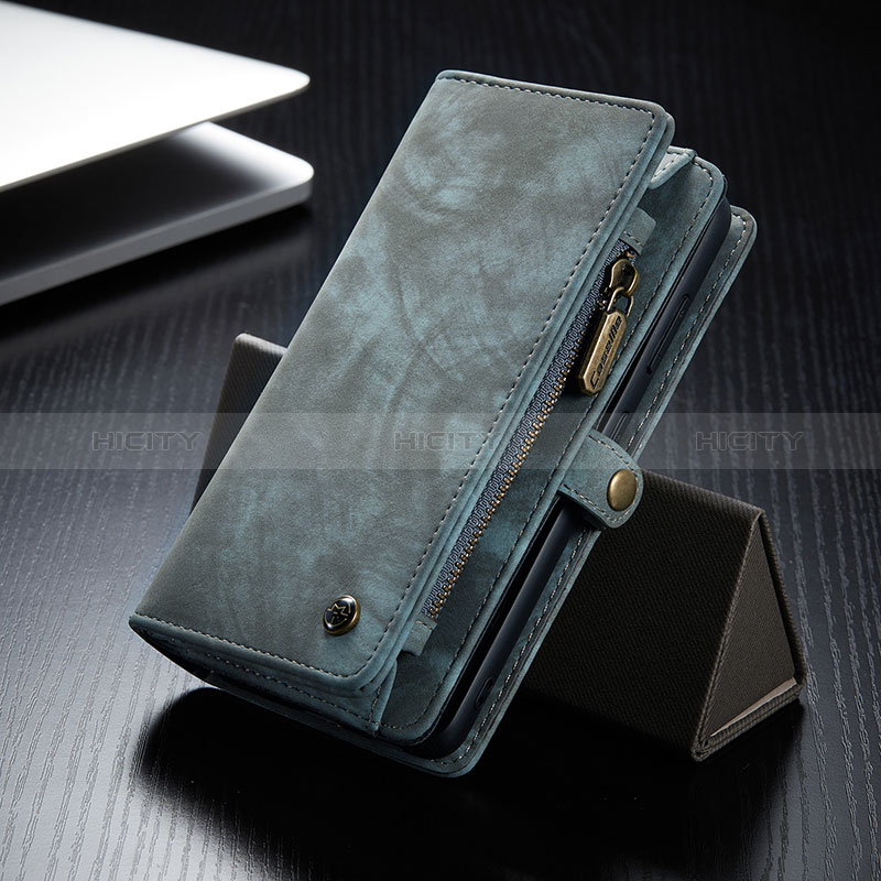 Handytasche Stand Schutzhülle Flip Leder Hülle C11S für Samsung Galaxy S25 5G groß
