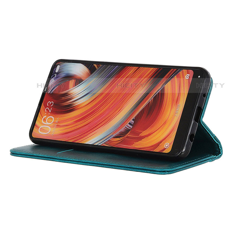 Handytasche Stand Schutzhülle Flip Leder Hülle D02Y für Motorola Moto G20 groß