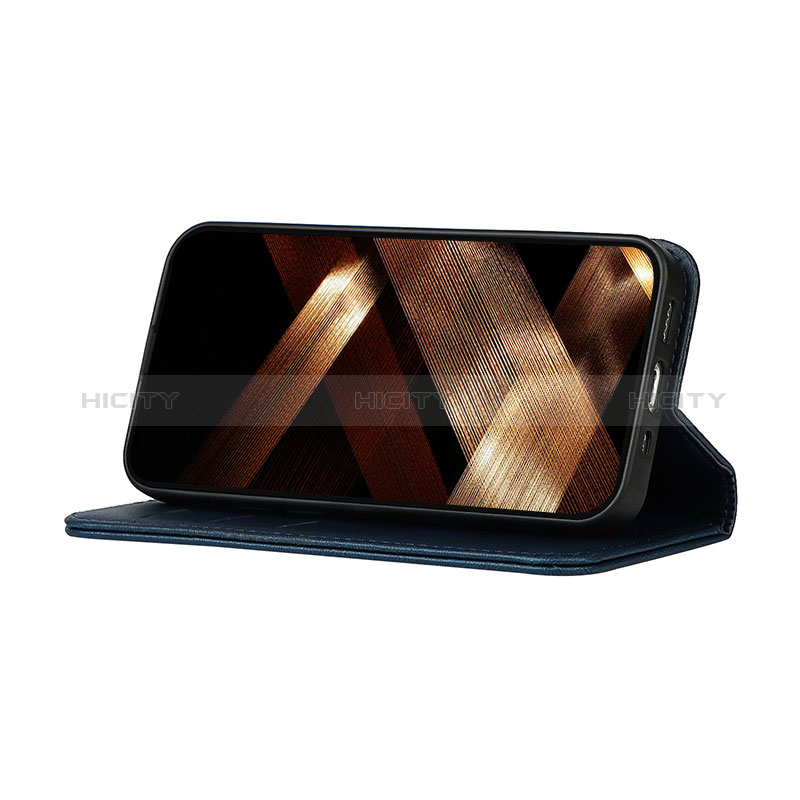 Handytasche Stand Schutzhülle Flip Leder Hülle D04T für Apple iPhone 13 Pro Max