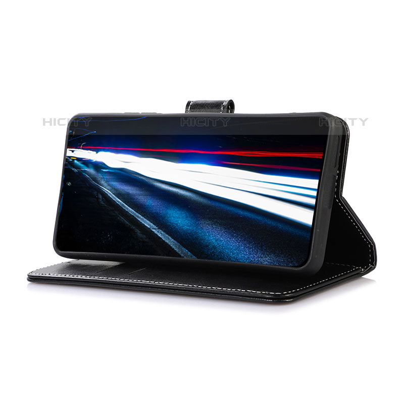 Handytasche Stand Schutzhülle Flip Leder Hülle D04Y für Oppo A94 4G groß