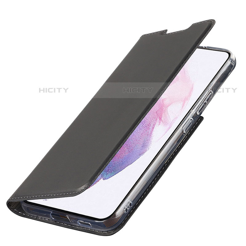 Handytasche Stand Schutzhülle Flip Leder Hülle D06T für Samsung Galaxy S21 Plus 5G groß
