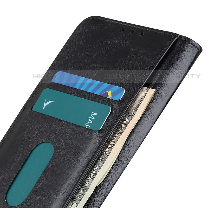 Handytasche Stand Schutzhülle Flip Leder Hülle D06Y für Motorola Moto G51 5G