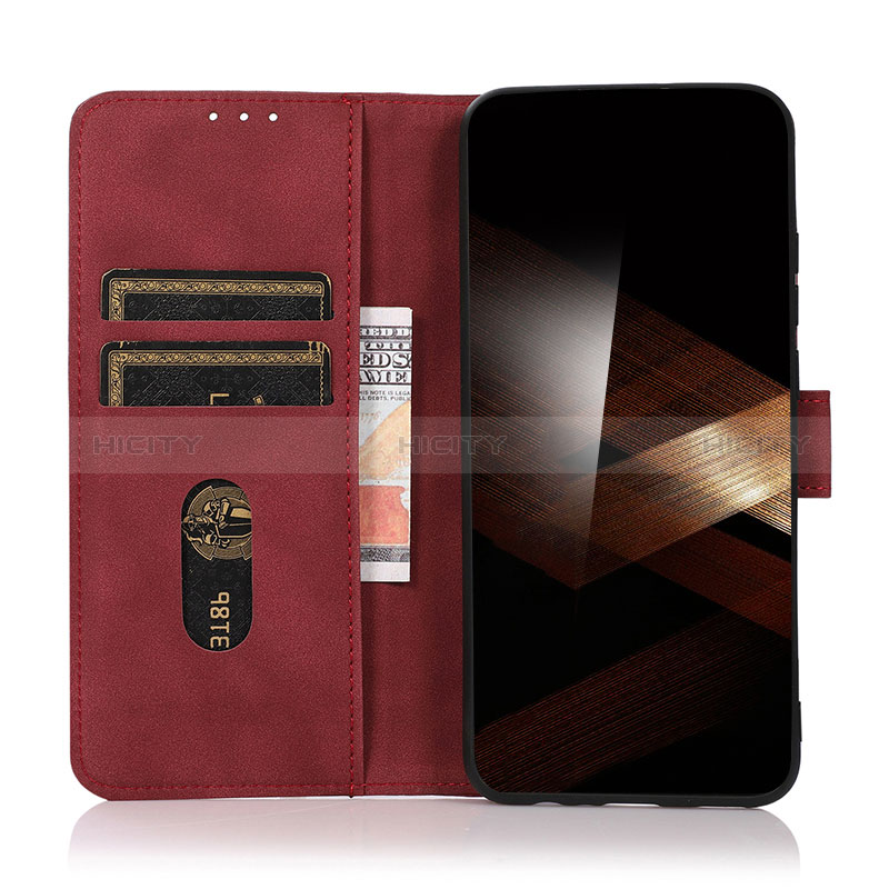 Handytasche Stand Schutzhülle Flip Leder Hülle D08Y für Samsung Galaxy S25 5G groß