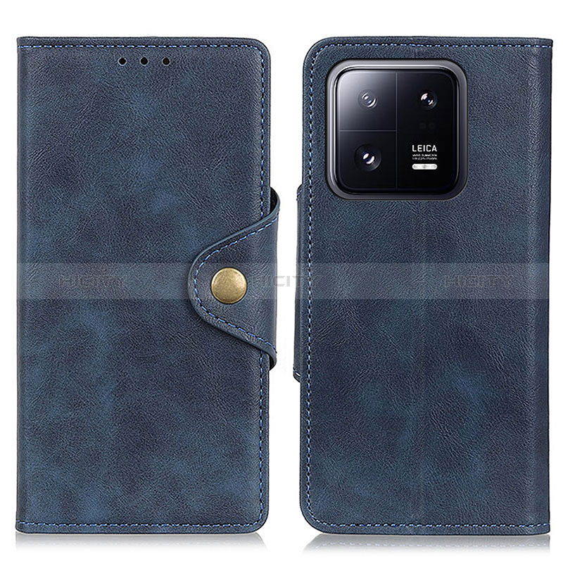 Handytasche Stand Schutzhülle Flip Leder Hülle D10Y für Xiaomi Mi 13 5G groß