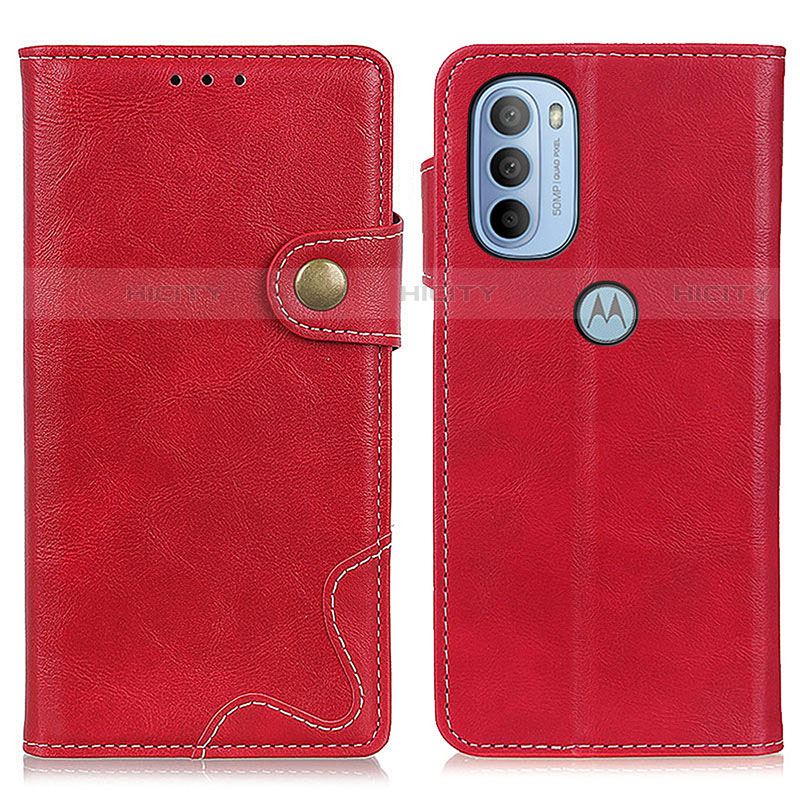 Handytasche Stand Schutzhülle Flip Leder Hülle DY01 für Motorola Moto G41