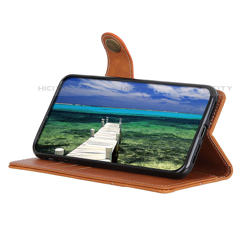 Handytasche Stand Schutzhülle Flip Leder Hülle DY01 für Motorola Moto G41