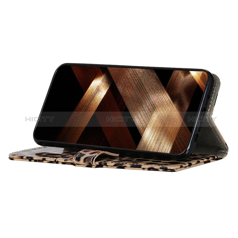 Handytasche Stand Schutzhülle Flip Leder Hülle DY01 für Sony Xperia 1 V Braun groß
