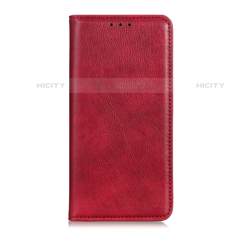 Handytasche Stand Schutzhülle Flip Leder Hülle für Huawei Mate 40 Pro+ Plus Rot