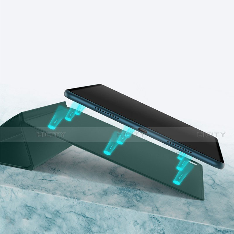 Handytasche Stand Schutzhülle Flip Leder Hülle für Huawei MatePad Pro groß