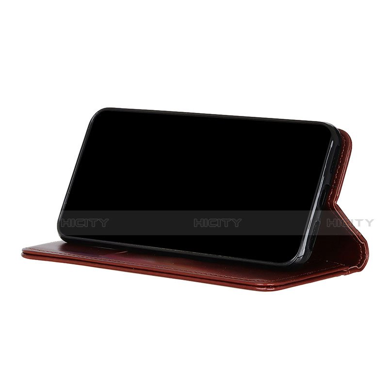 Handytasche Stand Schutzhülle Flip Leder Hülle für LG Velvet 4G groß