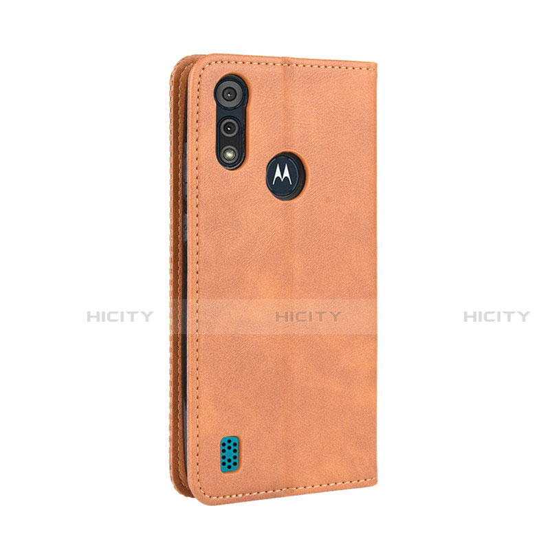 Handytasche Stand Schutzhülle Flip Leder Hülle für Motorola Moto E6s (2020)