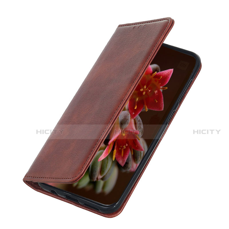 Handytasche Stand Schutzhülle Flip Leder Hülle für Motorola Moto G8 Power Lite groß