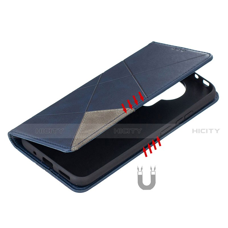 Handytasche Stand Schutzhülle Flip Leder Hülle für Nokia 3.4