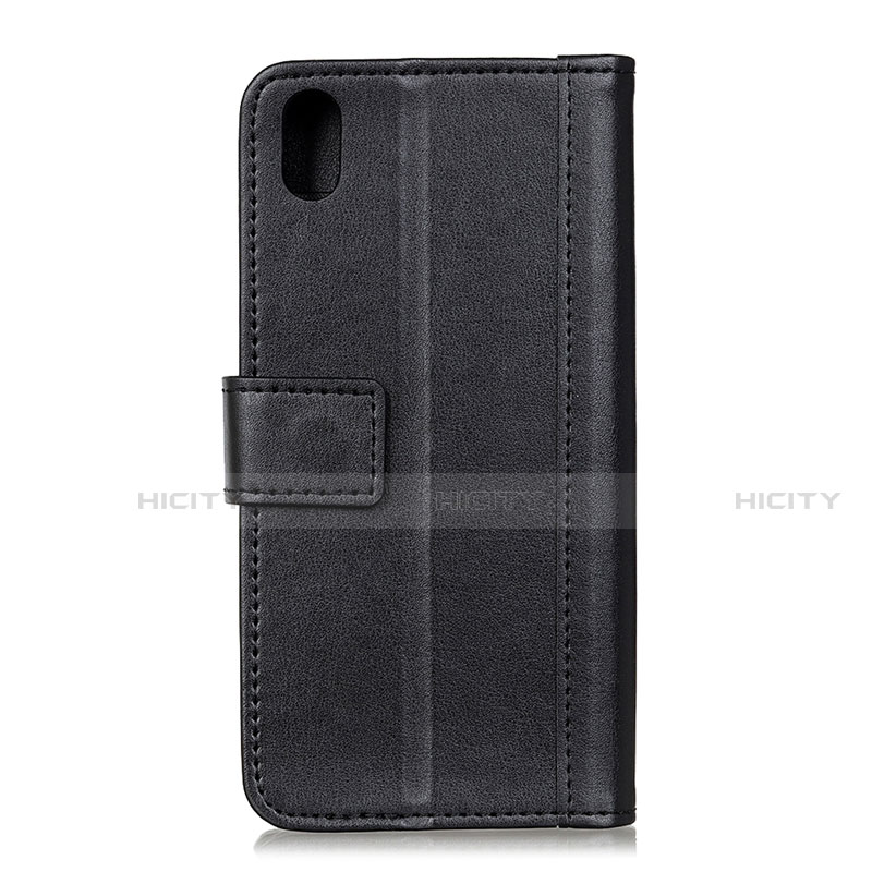 Handytasche Stand Schutzhülle Flip Leder Hülle für Samsung Galaxy A01 Core groß