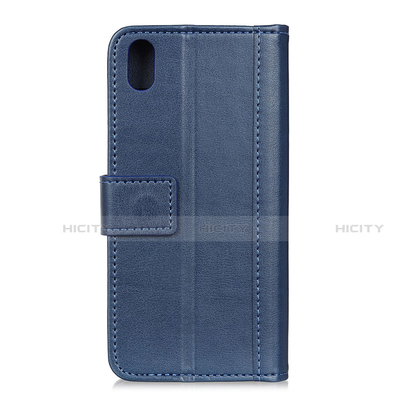 Handytasche Stand Schutzhülle Flip Leder Hülle für Samsung Galaxy M01 Core groß