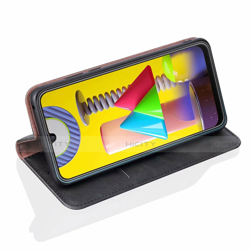 Handytasche Stand Schutzhülle Flip Leder Hülle für Samsung Galaxy M21s