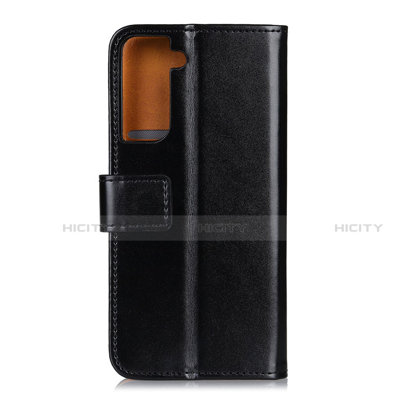 Handytasche Stand Schutzhülle Flip Leder Hülle für Samsung Galaxy S21 5G groß