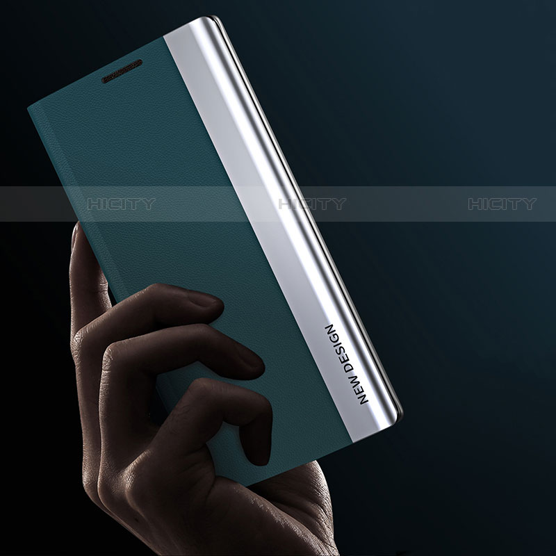 Handytasche Stand Schutzhülle Flip Leder Hülle für Samsung Galaxy S21 FE 5G