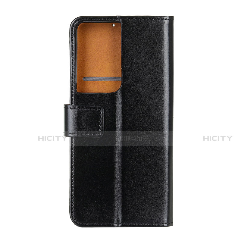 Handytasche Stand Schutzhülle Flip Leder Hülle für Samsung Galaxy S21 Ultra 5G