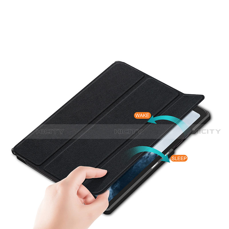 Handytasche Stand Schutzhülle Flip Leder Hülle für Samsung Galaxy Tab A7 Wi-Fi 10.4 SM-T500 groß