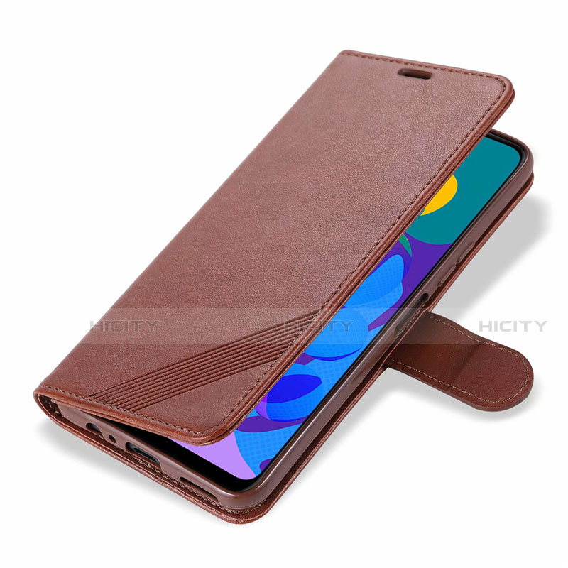 Handytasche Stand Schutzhülle Flip Leder Hülle für Vivo Y11s