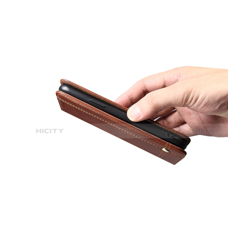 Handytasche Stand Schutzhülle Flip Leder Hülle für Xiaomi Redmi 9C NFC
