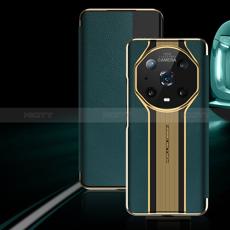 Handytasche Stand Schutzhülle Flip Leder Hülle GS2 für Huawei Honor Magic4 Pro 5G groß