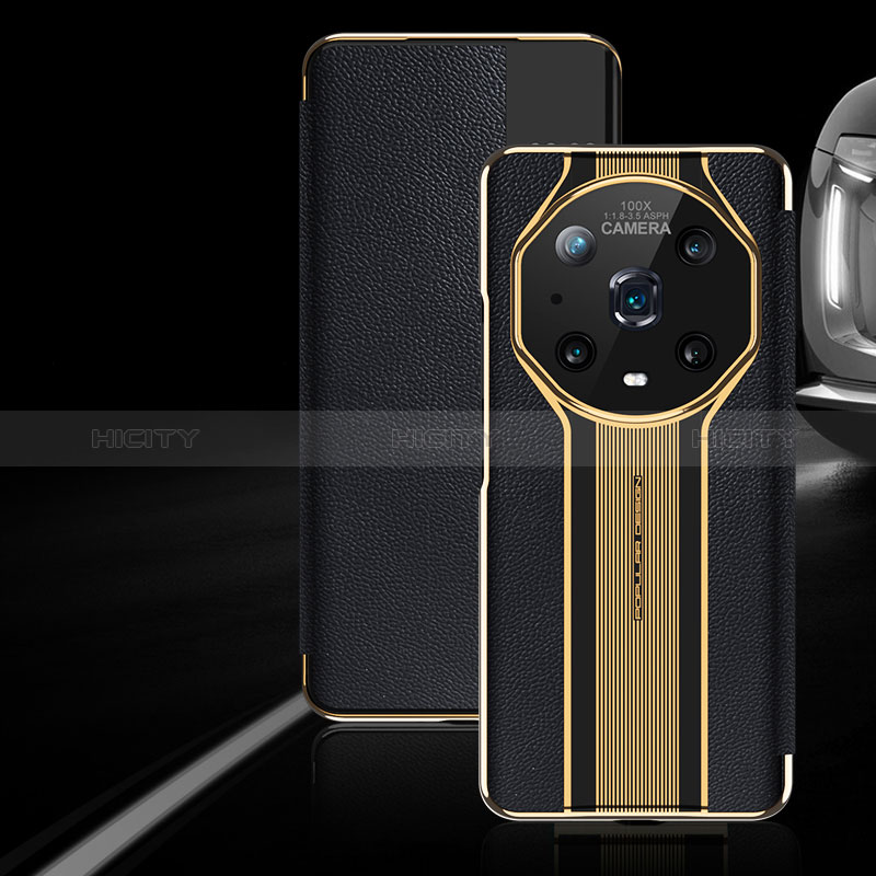 Handytasche Stand Schutzhülle Flip Leder Hülle GS2 für Huawei Honor Magic4 Pro 5G groß