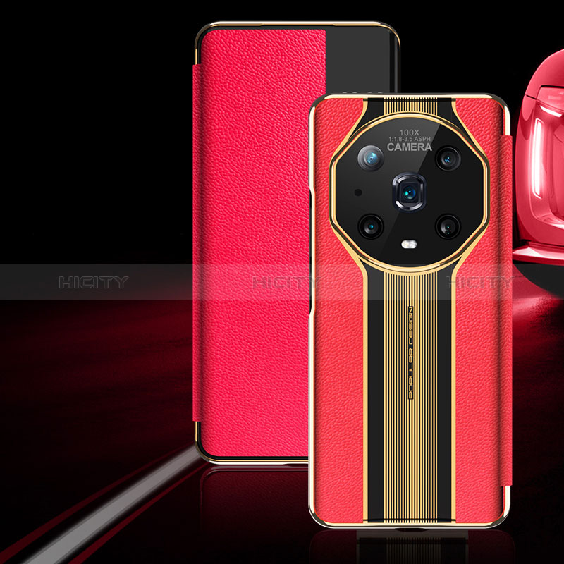 Handytasche Stand Schutzhülle Flip Leder Hülle GS2 für Huawei Honor Magic4 Pro 5G groß