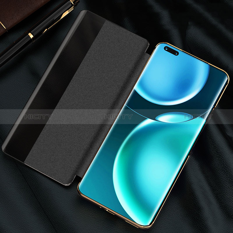 Handytasche Stand Schutzhülle Flip Leder Hülle GS2 für Huawei Honor Magic4 Pro 5G groß