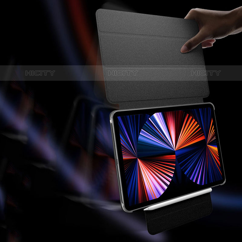 Handytasche Stand Schutzhülle Flip Leder Hülle H01 für Apple iPad Pro 11 (2020)