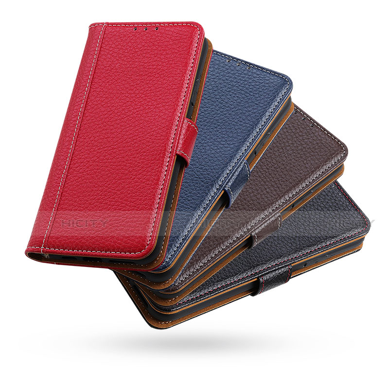 Handytasche Stand Schutzhülle Flip Leder Hülle H01 für Apple iPhone 14 groß