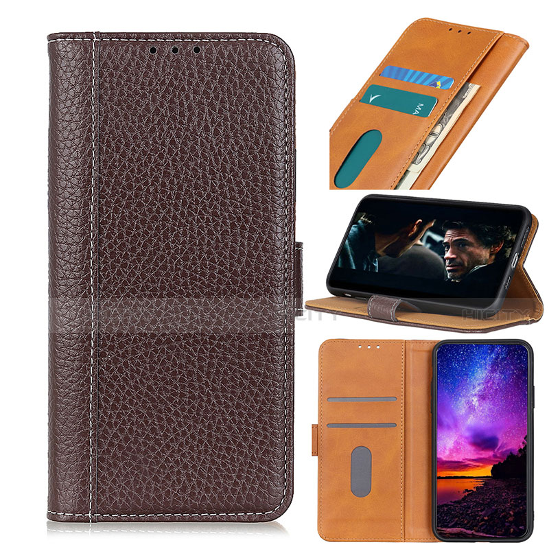 Handytasche Stand Schutzhülle Flip Leder Hülle H01 für Apple iPhone 14 groß