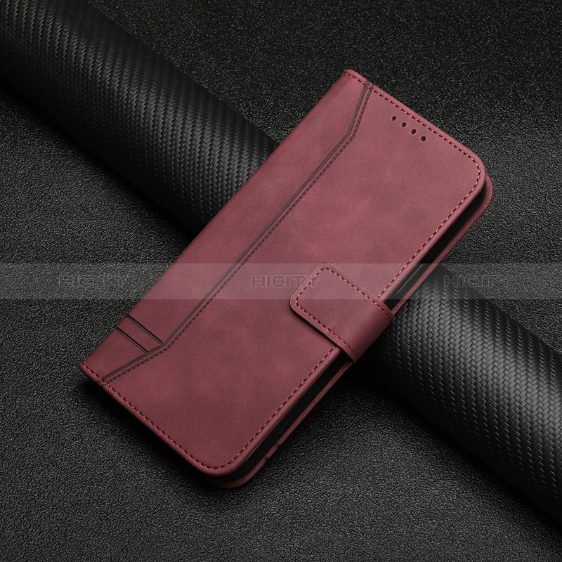 Handytasche Stand Schutzhülle Flip Leder Hülle H01X für Xiaomi Redmi Note 9 Pro Max groß