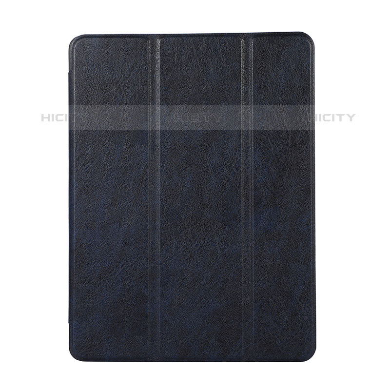 Handytasche Stand Schutzhülle Flip Leder Hülle H02 für Apple iPad Air 3 Blau