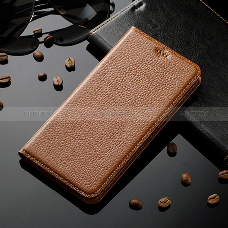 Handytasche Stand Schutzhülle Flip Leder Hülle H02P für Xiaomi Redmi K30S 5G