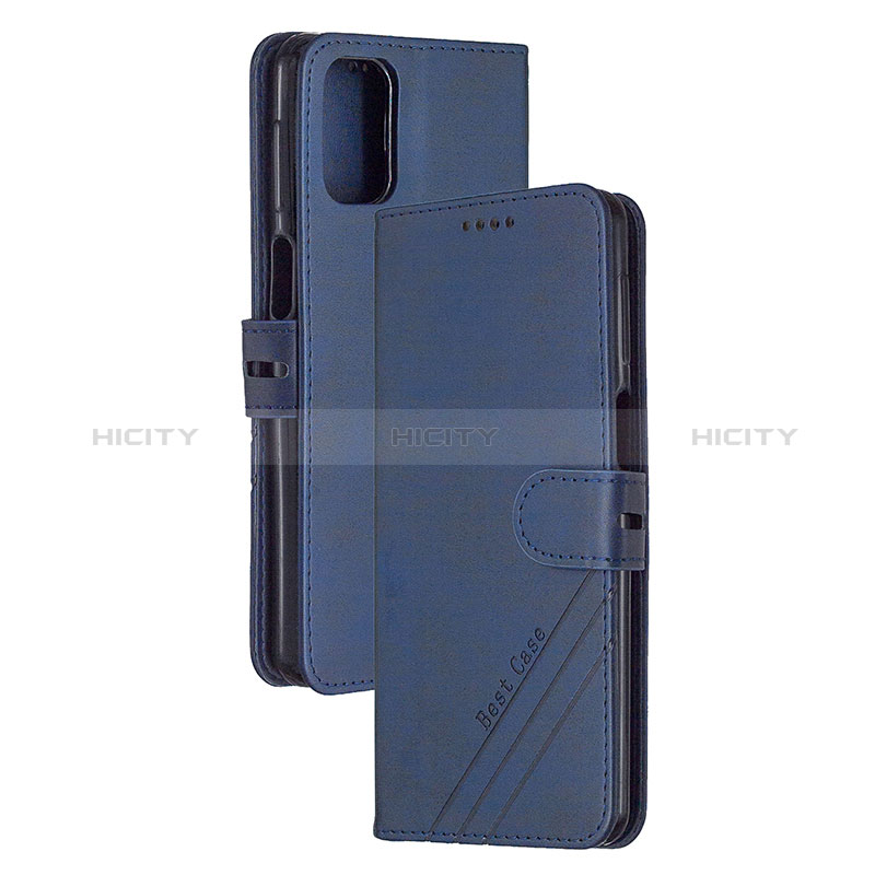 Handytasche Stand Schutzhülle Flip Leder Hülle H02X für Xiaomi Poco M3