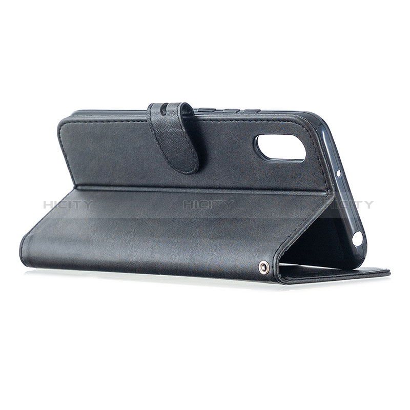 Handytasche Stand Schutzhülle Flip Leder Hülle H02X für Xiaomi Redmi 9A