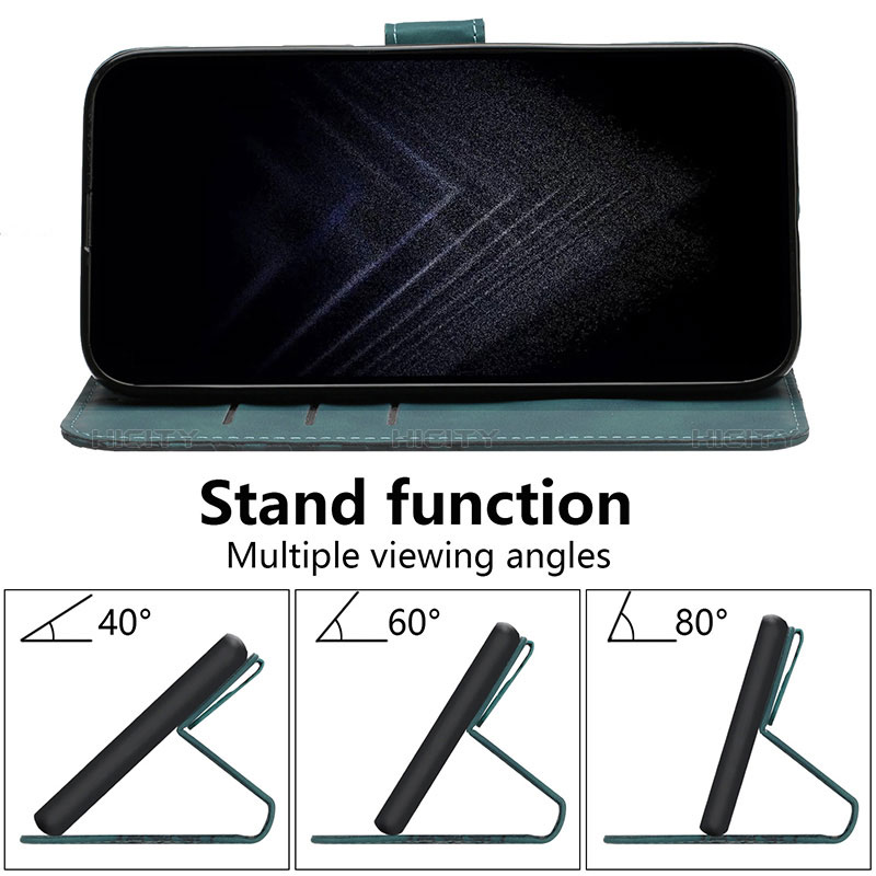 Handytasche Stand Schutzhülle Flip Leder Hülle H03X für Sony Xperia 5 IV