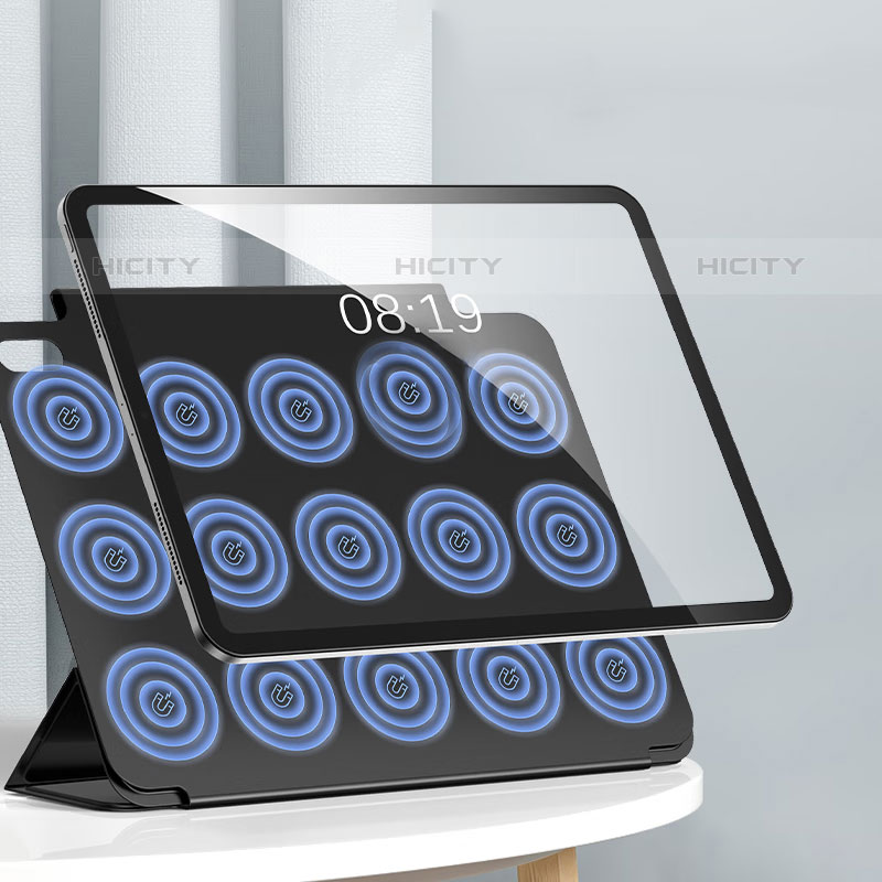 Handytasche Stand Schutzhülle Flip Leder Hülle H04 für Apple iPad Pro 12.9 (2020)