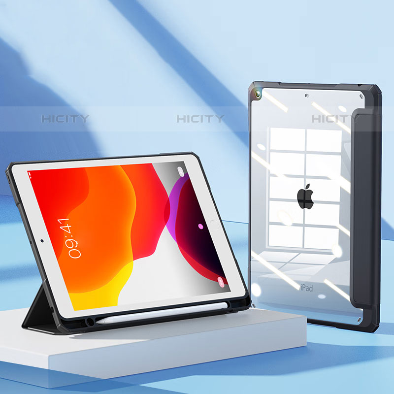 Handytasche Stand Schutzhülle Flip Leder Hülle H05 für Apple iPad 10.2 (2020) groß