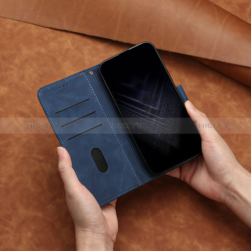 Handytasche Stand Schutzhülle Flip Leder Hülle H05X für Huawei Nova 9 SE groß