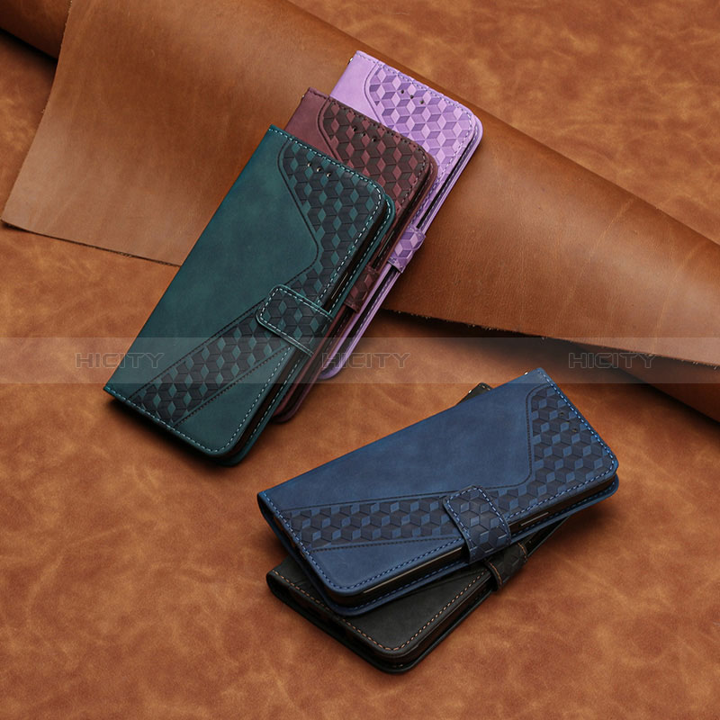 Handytasche Stand Schutzhülle Flip Leder Hülle H05X für Huawei Nova 9 SE groß