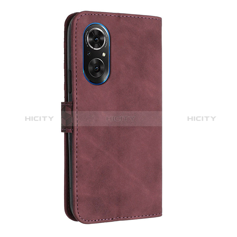 Handytasche Stand Schutzhülle Flip Leder Hülle H05X für Huawei Nova 9 SE groß