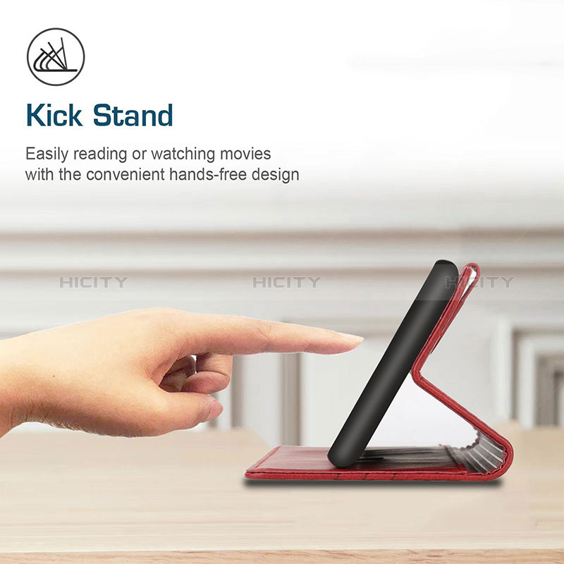 Handytasche Stand Schutzhülle Flip Leder Hülle H05X für Xiaomi Redmi Note 9 Pro